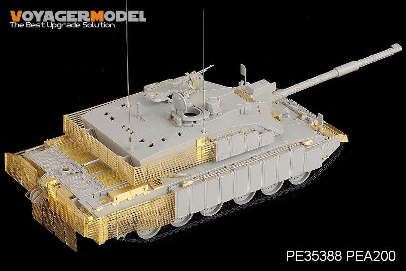 Voyager Model PE35388 Modern British Challenger 2 MBT for TRUMPETER 001522 1/35 – obrázek 4