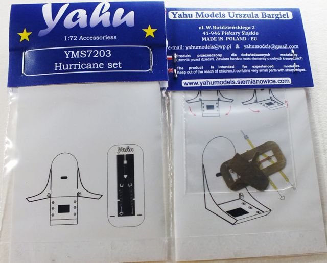 Yahu YMS7203 Hurricane set (Airfix and the others) 1/72