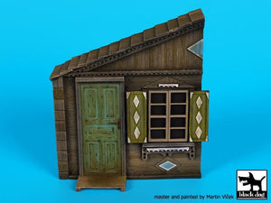 Black Dog D35076 Russian country house 1/35 – obrázek 4
