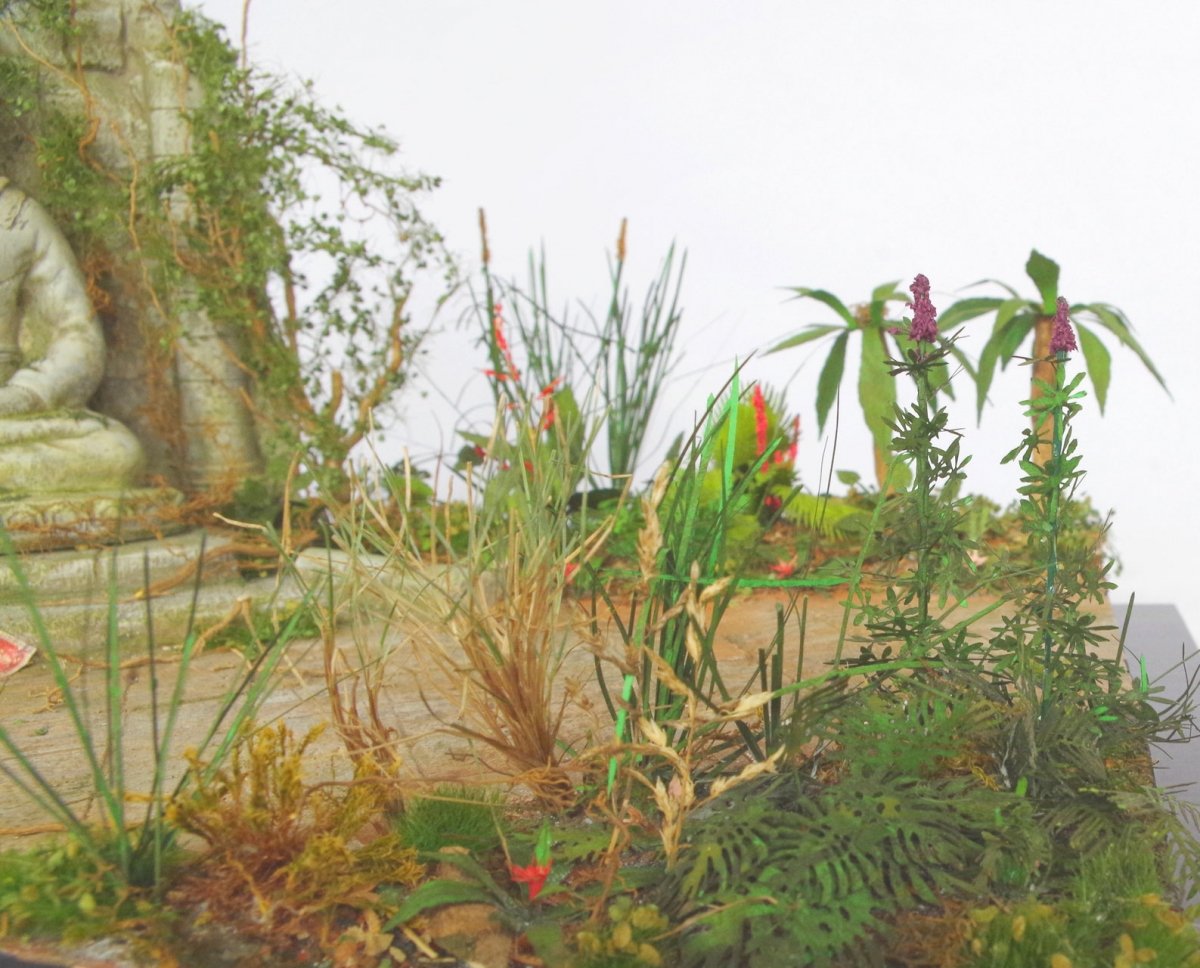 RT-Diorama 35622 Ground Palm leaves No.1 1/35 – imagen 4