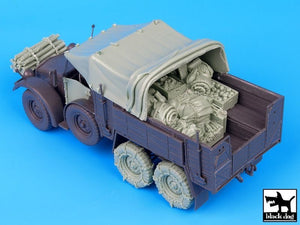 Black Dog T35074 Krupp Protze big accessories set 1/35 – image 5