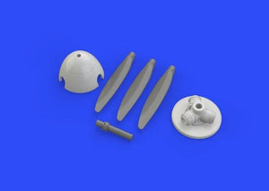 Eduard 648288 Bf 109F propeller LATE 1/48 EDUARD – Bild 5