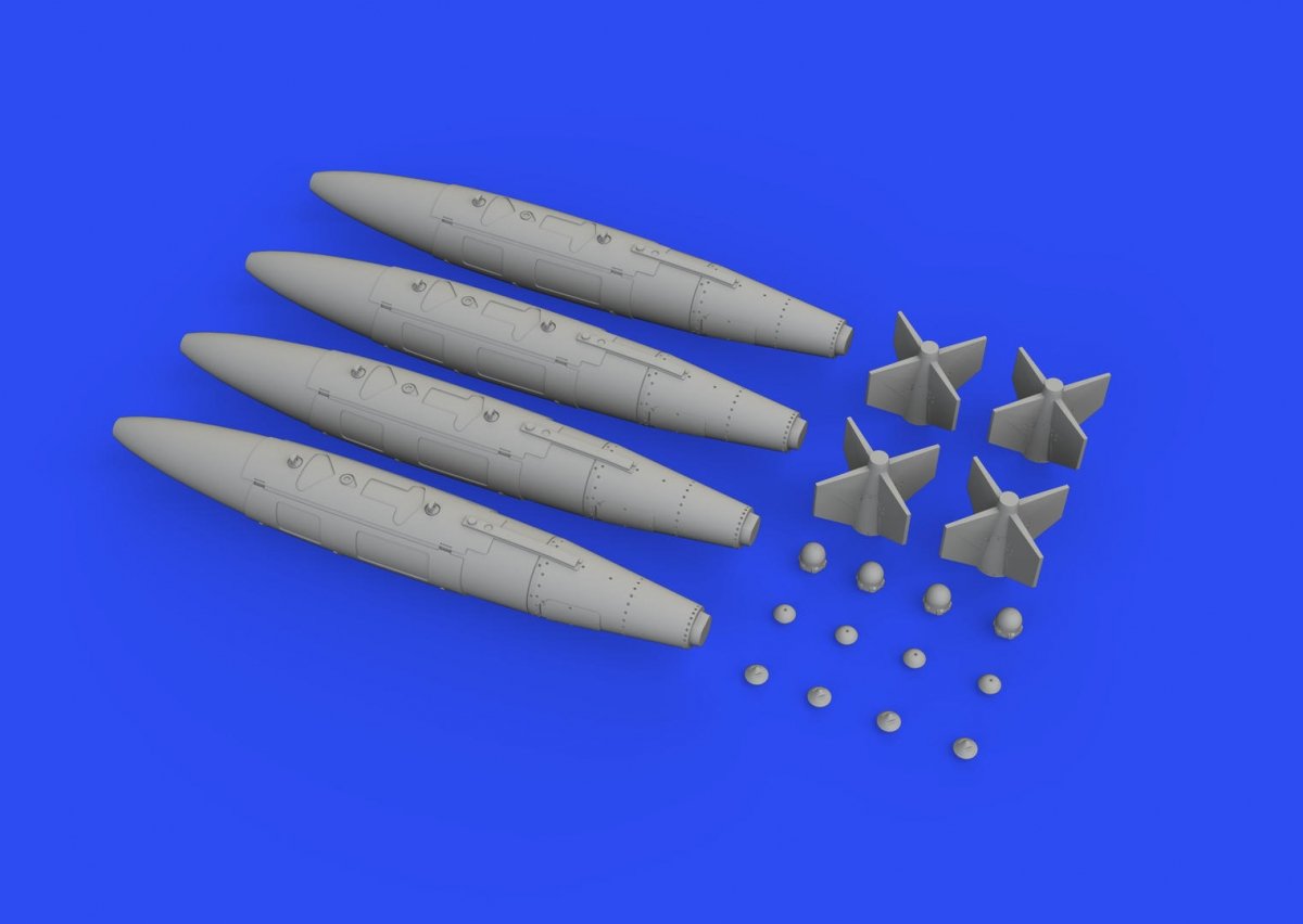 Eduard 672254 GBU-31(V)1/B JDAM 1/72 – obrázek 3