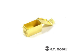 ET Model EA35-035 US ARMY Cal .50 M2A1 Ammunition Can 1/35 – immagine 3