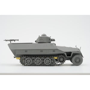 Border Model BT-042 Sd.Kfz.251 Ausf.D w/ R35 Turret 1/35 – image 5
