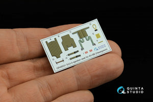 Quinta Studio QD48305 AV-8B Early 3D-Printed &amp;amp; colored Interior on decal paper (Hasegawa) 1/48 – obrázek 5