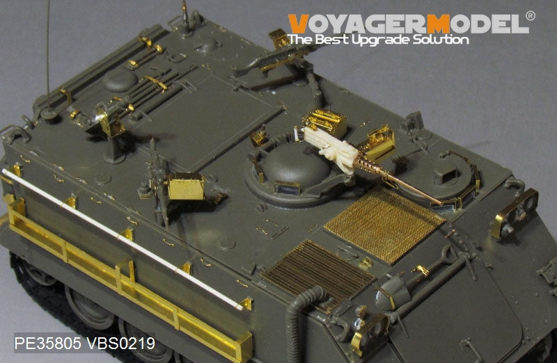 Voyager Model PE35805 Modern IDF.M113A1 armored personnel carrier Nagmash 1973 Basic For AFV CLUB AF35311 1/35 – Bild 5