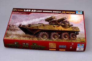 Trumpeter 00393 USMC LAV-AD Light Armored Vehicle-Air Defense 1/35 – obrázek 2