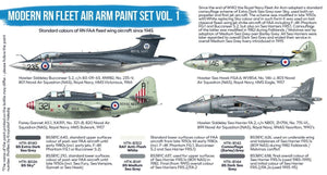 Hataka HTK-BS113 Modern RN Fleet Air Arm paint set vol. 1 (6x17ml) – Bild 3