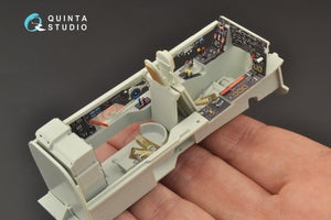 Quinta Studio QD32093 He 219 3D-Printed &amp;amp; colored Interior on decal paper (Revell) 1/32 – Bild 3