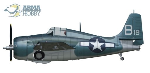 Arma Hobby 70031 FM-2 Wildcat™ Expert Set 1/72 – image 3