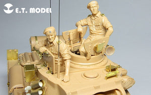 ET Model E35-012 WWII British Matilda Mk.III/IV (For TAMIYA 35300) (1/35) – obrázek 10