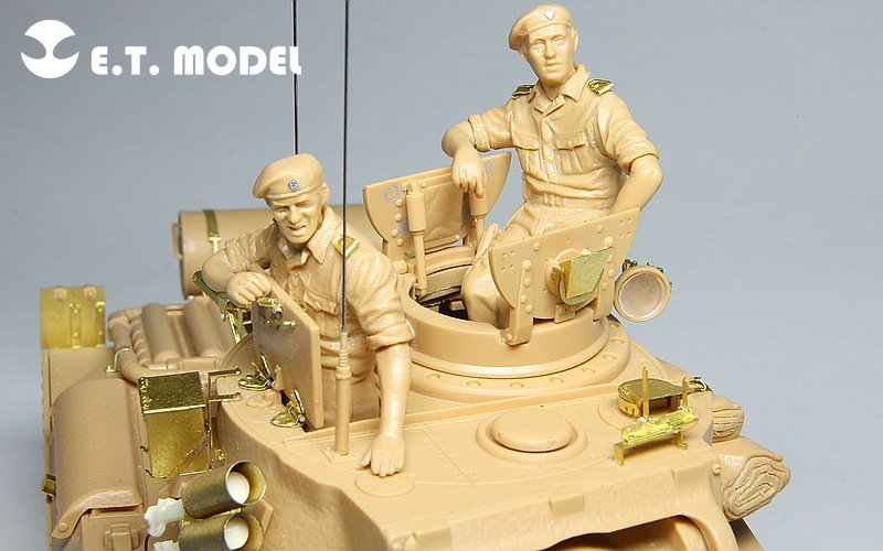 ET Model E35-012 WWII British Matilda Mk.III/IV (For TAMIYA 35300) (1/35) – obrázek 10