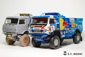 ET Model E35-318 KAMAZ-43509 “KAMAZ-MASTER” Truck For ZVEZDA 3657 1/35 – image 7