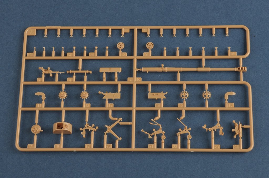 Hobby Boss 82928 2S19-M2 Self-propelled Howitzer 1/72 – obrázek 7