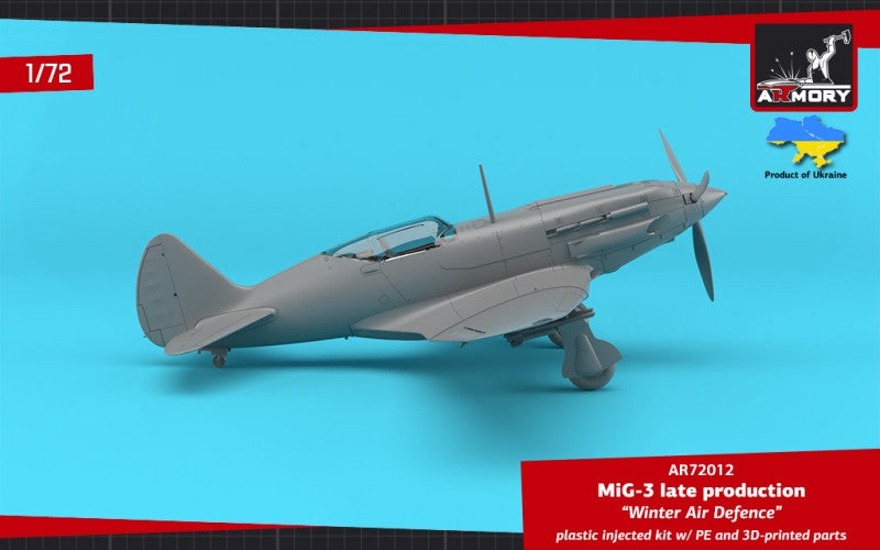 Armory Models 72012 MiG-3 late production - "Winter Air Defence" 1/72