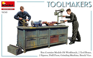 Miniart 38048 Toolmakers 1/35 – Bild 5