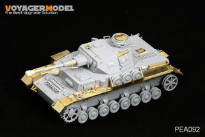 Voyager Model PEA092 PzKpfw IV Ausf F2 in North Africa (For ALL) 1/35 – Bild 3