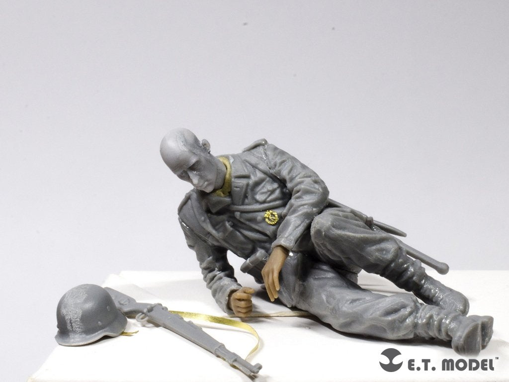 ET Model P35-320 Hands for Figures Type.1 (3D Print) 1/35 – imagen 6