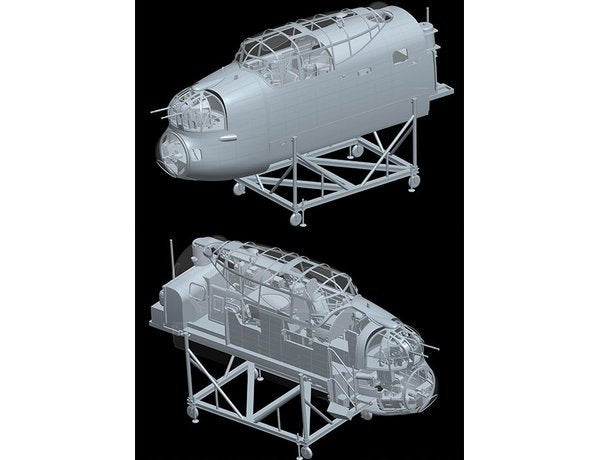 HK MODELS 01E033 Avro Lancaster B Mk.I Nose Art Kit 1/32 – image 2