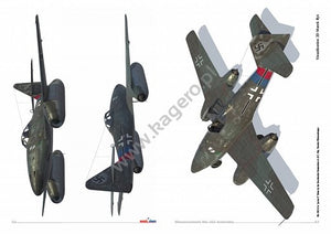 Kagero 3046 Messerschmitt Me 262 Schwalbe vol. I (EN) – image 2