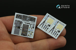 Quinta Studio QDS-48429 Westland Sea King HAS.1 3D-Printed &amp;amp; colored Interior on decal paper (Airfix) (Small version) 1/48 – image 4