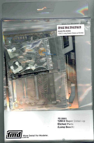 KA Models FE-20002 Ferrari 126C2 Long Beach Super Detail-Up parts set for Fujimi 1/20 – image 2