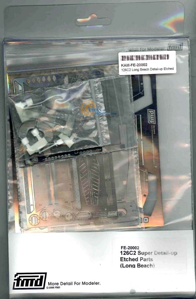 KA Models FE-20002 Ferrari 126C2 Long Beach Super Detail-Up parts set for Fujimi 1/20 – image 2