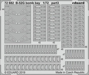 Eduard 72682 B-52G bomb bay 1/72 MODELCOLLECT – immagine 3