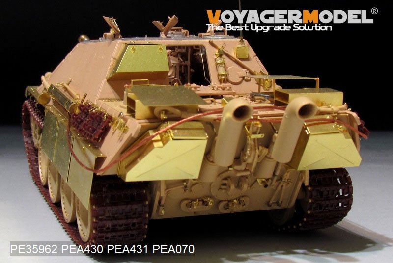 Voyager Model PE35962 WWII Jagdpanther G2 Version Basic Upgrade set For RMF 5012 1/35 – obrázek 14
