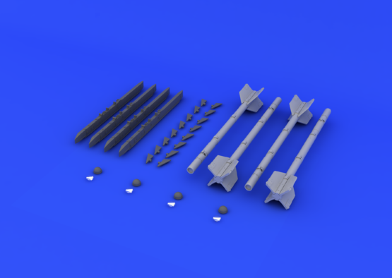 Eduard 648125 R-3S / AA-2 Atoll-A 1/48 – Bild 3
