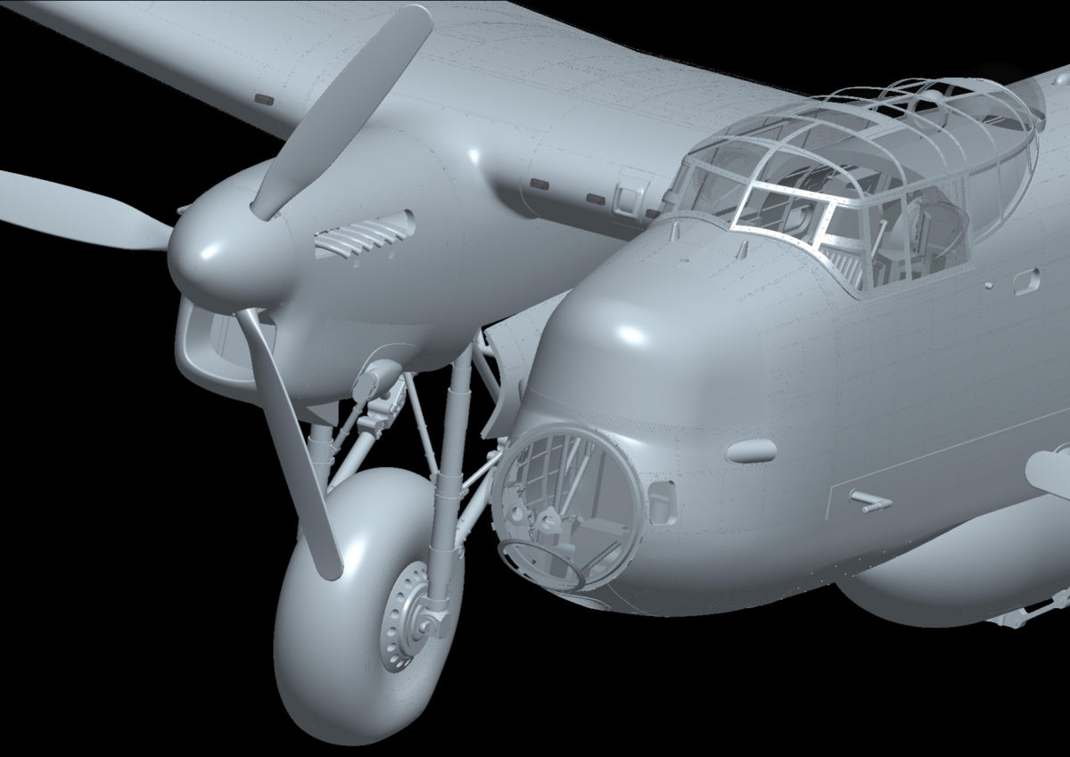 HK Models 01F007 Avro Lancaster B Mk.I Special Grand Slam 1/48 – obrázek 5
