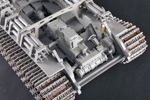 Trumpeter 00948 Char lourd allemand Tiger II - Tourelle Porsche, première production, échelle 1/16 – image 20