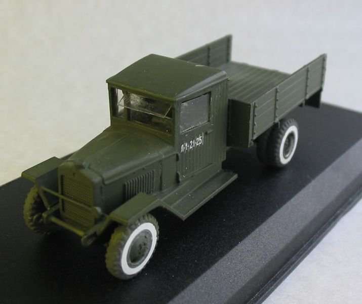 PST 72029 Truck ZiS-5V 1/72 – obrázek 4