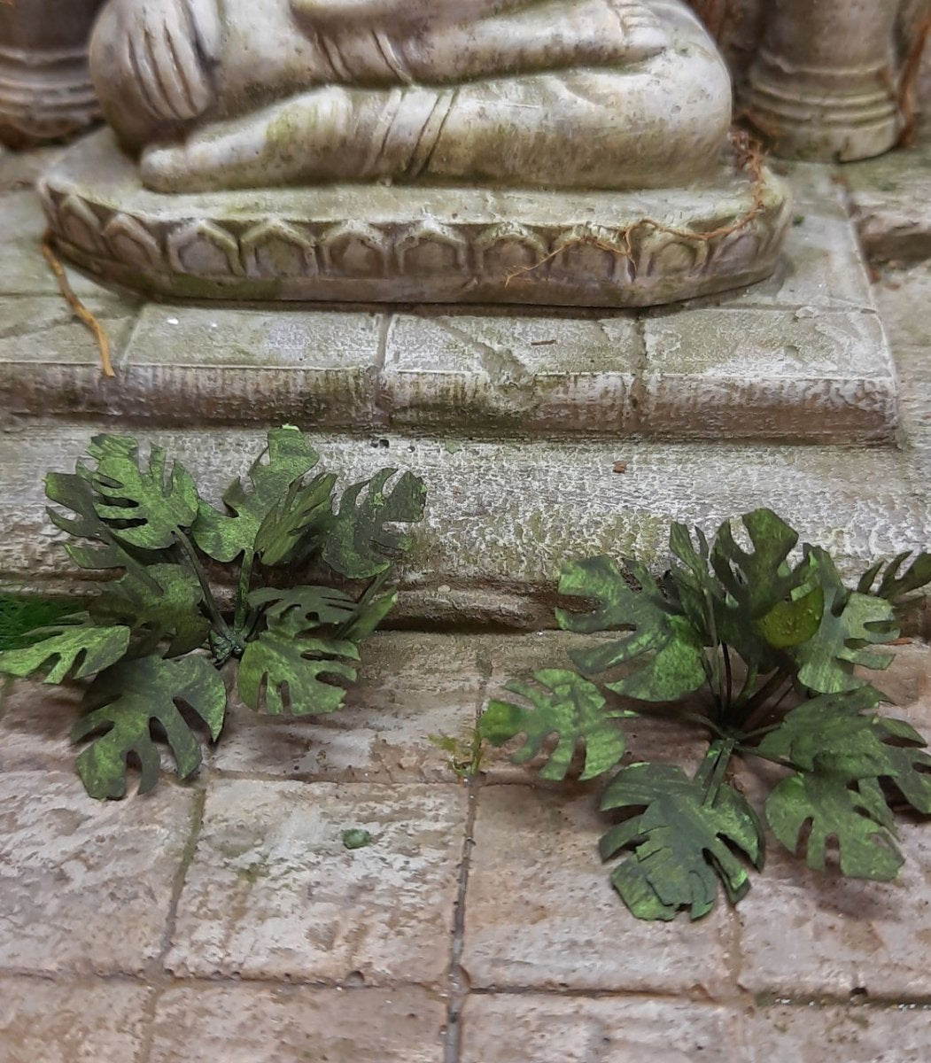 RT-Diorama 35612 Jungle Plant No.2 1/35 – zdjęcie 3