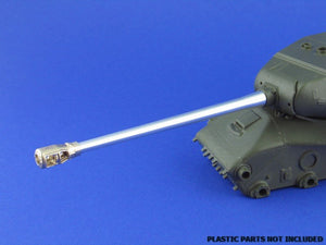 Aber 35L-069 Russian 122mm D-25T tank barrel for IS-2 1/35 – obrázek 4