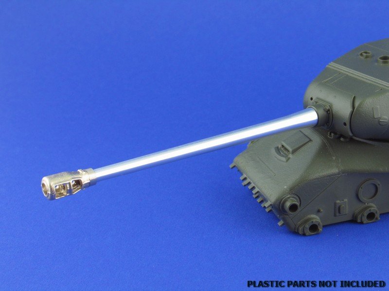 Aber 35L-069 Russian 122mm D-25T tank barrel for IS-2 1/35 – obrázek 4