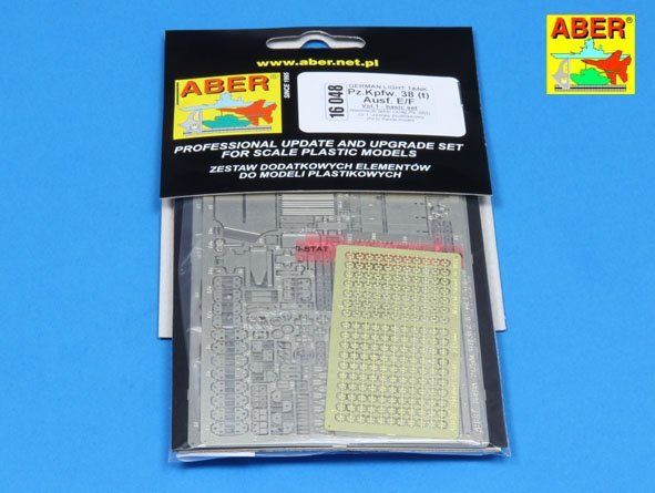 Aber 16048 Basic set for Pz.Kpfw. 38 (t) Ausf. E/F vol.1 1/16 – Bild 9