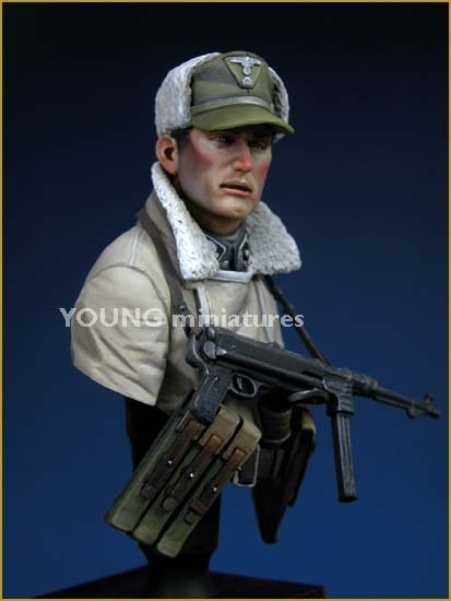 Young Miniatures YM1809 &amp;#39;TOTENKOPF&amp;#39; Division WWII 1/10 – image 5