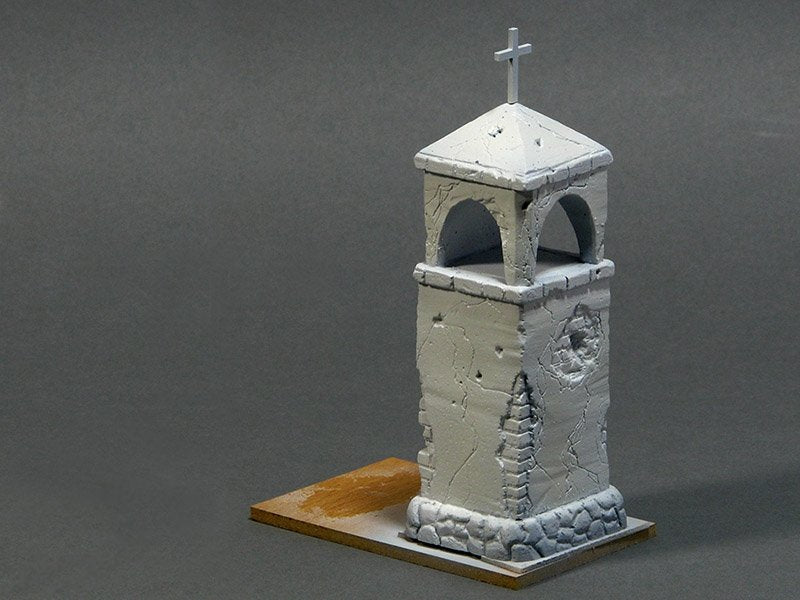 Eureka XXL ED-3506 Brick Road Chapel 1/35 – obrázek 2