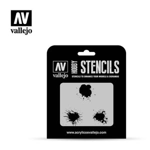 Vallejo ST-TX005 Paint Stains 1/35