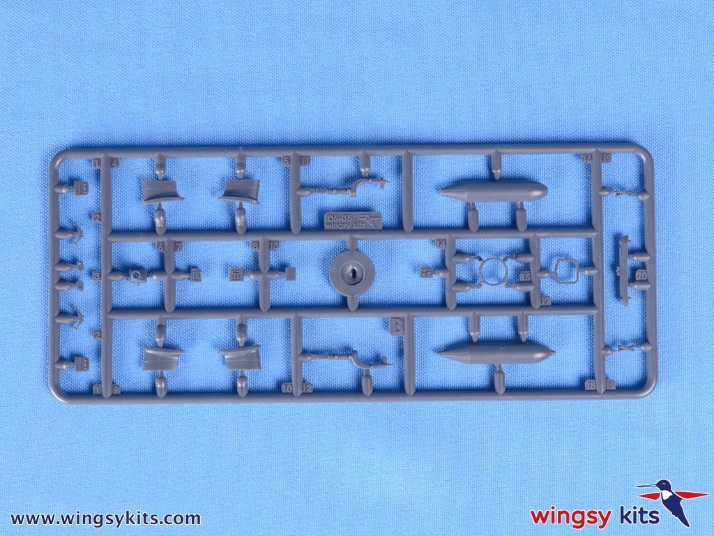 Maquette Wingsy D5-05 Avion d&amp;#39;assaut/reconnaissance IJA Type 99 Ki-51 « Sonia » 1/48  – image 11