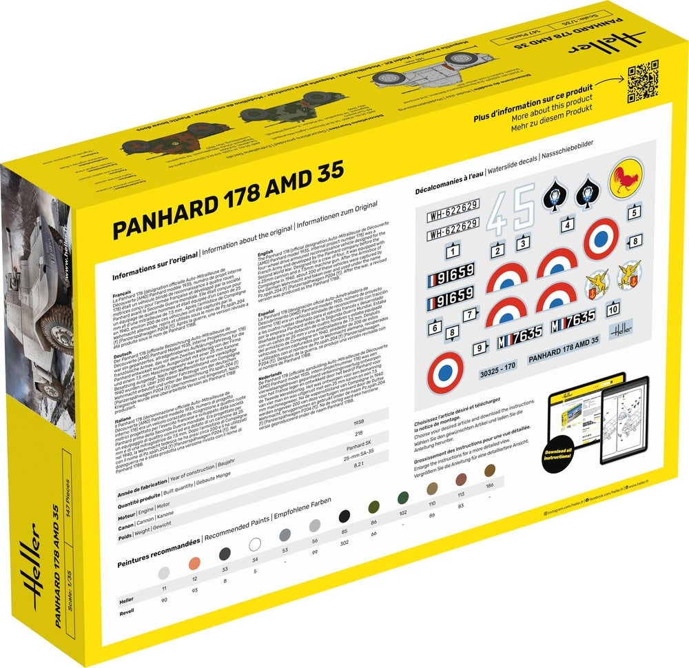 Heller 30325 Panhard 178 1/35 – Bild 5
