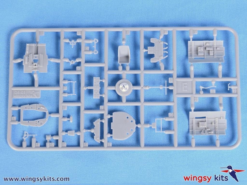 Wingsy Kits D5-03 IJN Type 96 carrier-based fighter II A5M2b “Claude” (early) 1/48 – image 7