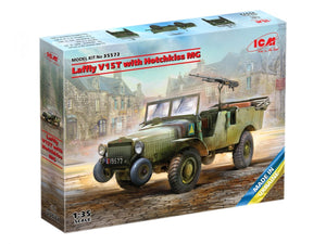 ICM 35572 Laffly V15T with Hotchkiss machine gun 1/35 – image 2