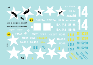 Star Decals 35-991 US M4 and M4A3 105 mm 1/35 – immagine 2