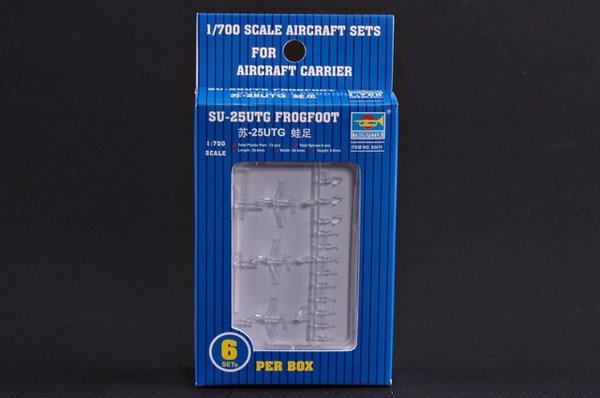 Trumpeter 03411 SU-25UTG Frogfoot 1/700 