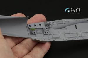 Quinta Studio QD48258 A(B)-26B 3D-Printed &amp;amp; colored Interior on decal paper (ICM) 1/48 – image 13