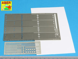 Aber 25019 Side skirts for Panther A/D 1/25 – Bild 2