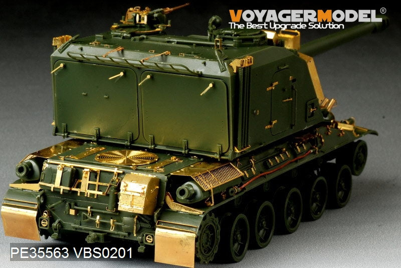 Voyager Model PE35563 Modern French AUF1 basic FOR MENG TS-004 1/35 – Bild 4